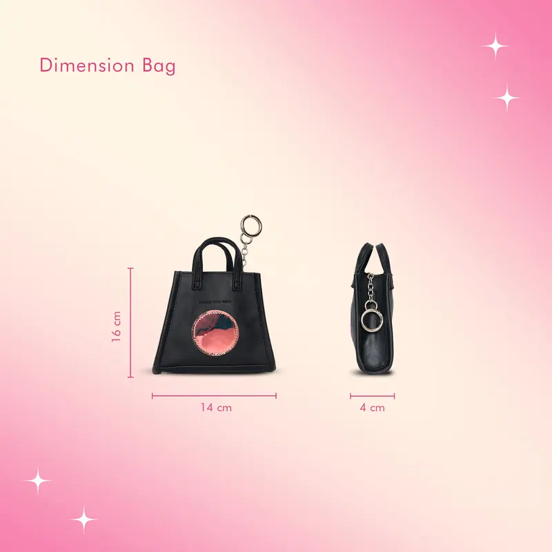 JUNO Bag - 4in1 Bag - Women Bag - Sling Bag - Shoulder Bag - Backpack 8