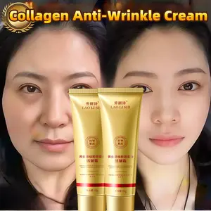 Krim Anti Aging Collagen - Mengandung Retinol, Perbaiki Kulit, Penghilang Flek & Pemutih 50g