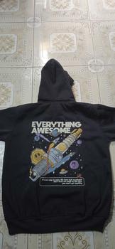 Product Review of HODISO - Awesome Hoodie Jumper Pullover Reguler Fit from A**p D**a 3