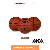 Gambar Basket Ball AKA 3X3 Size 6 PU | Basket | Bola Basket PU Composite Leather Ukuran 6 - Brown dari Asia Sport Indonesia Kota Administrasi Jakarta Pusat 5 Tokopedia