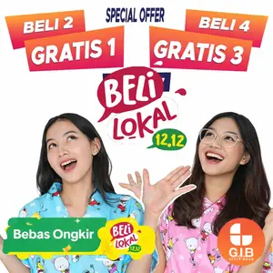 PAKET Piyama Anak-Remaja 4 Set Kirim 7 2 Set Kirim 3 Bahan Premium Polycotton Size S-18 G.I.B Sleep Wear