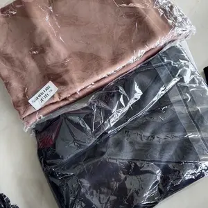 Pashmina Kaos Jersey Hijab Jilbab Pasmina Premium  - Warna Lengkap