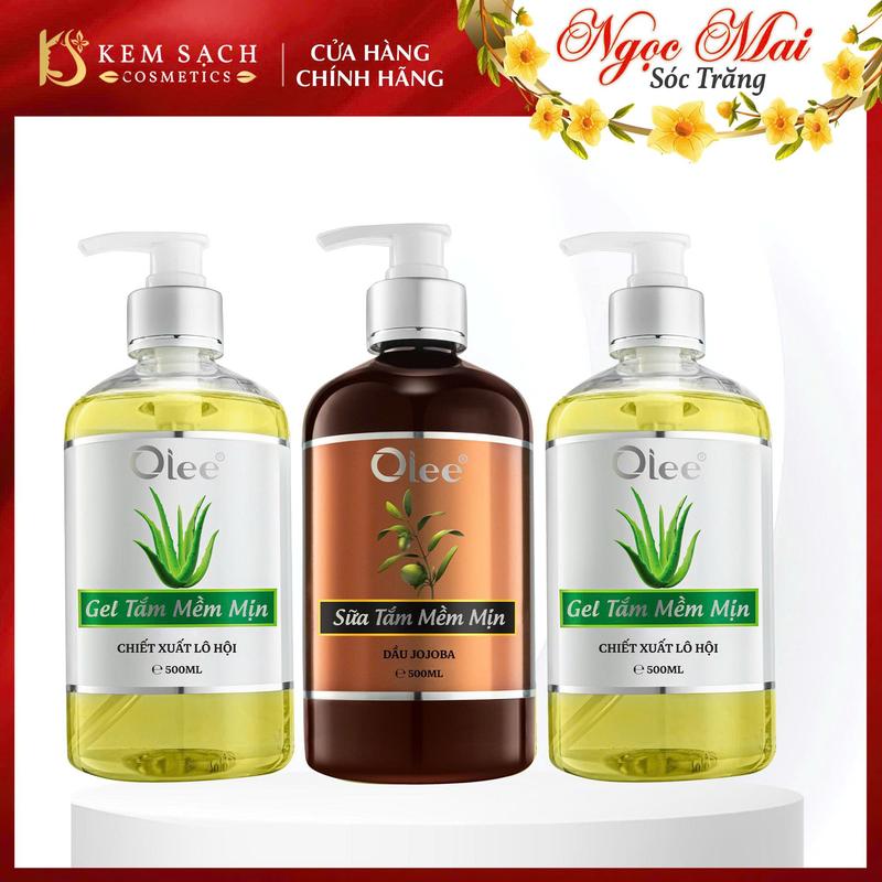  COMPO 3 CHAI SỮA TẮM OLEE 