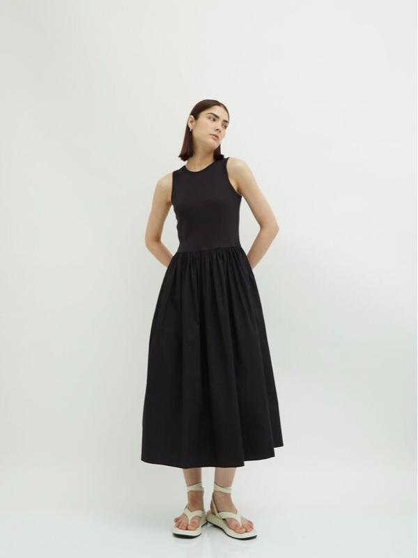 Shopatvelvet - Dia Dress Sleeveless 5