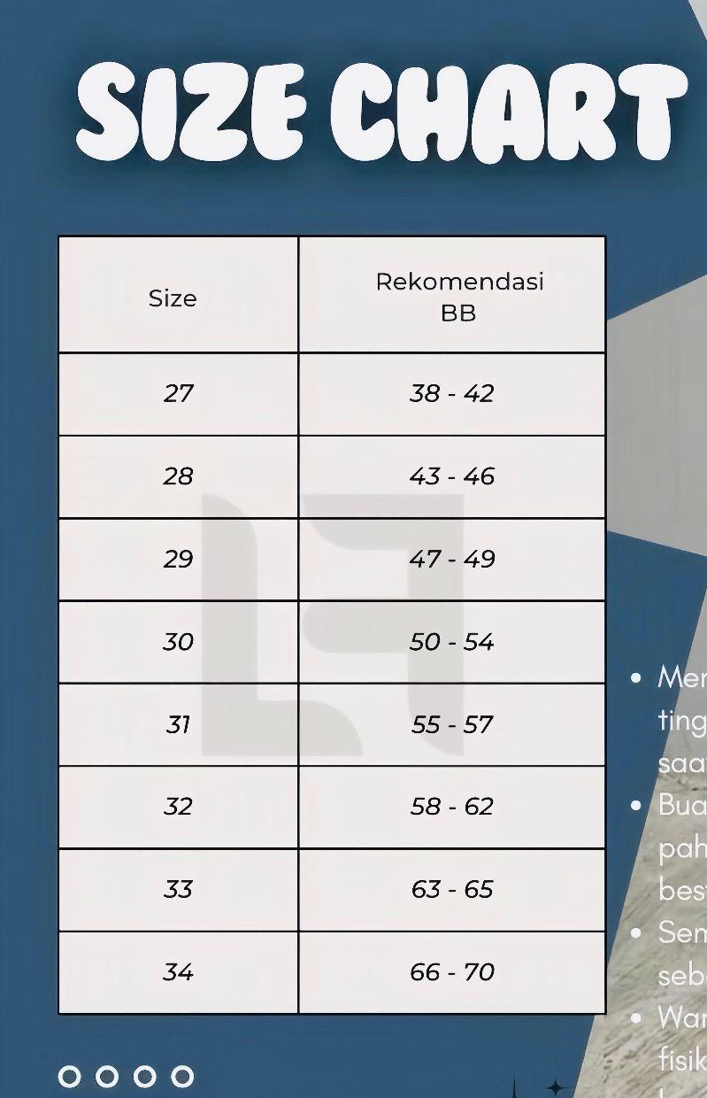 Product Introduction of (UNISEX) Celana Kulot Jeans Retro Baggy Jeans Loose Panjang 0
