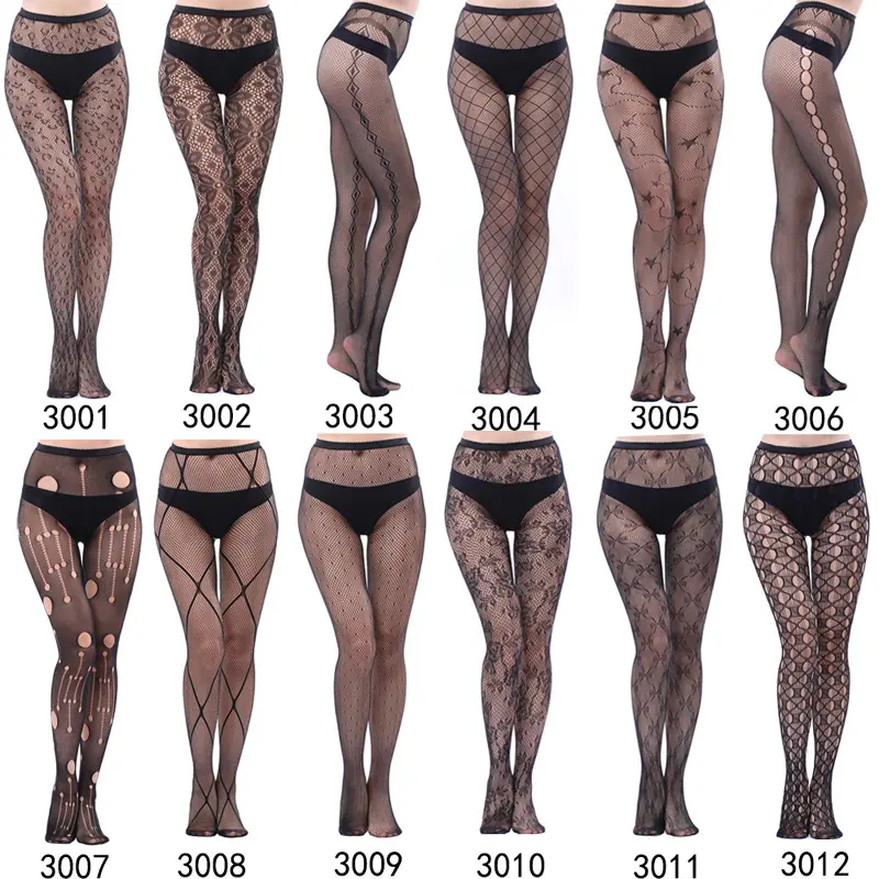 Black stockings pantyhose fishnet stockings fashion girl sexy tattoo lace body picture jacquard lace hollow 20  denier  stocking quần  tất  lưới  đón  chú going  outfit