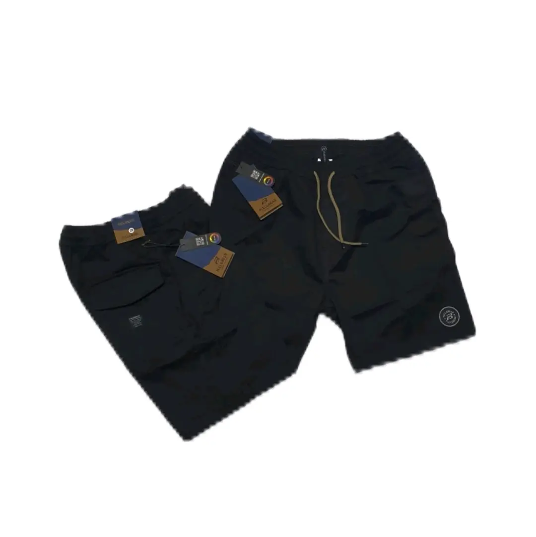 celana pendek pria premium pinggang karet Katun Shorts Katun Shorts Santai Dewasa Distro
