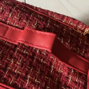 HOLO Pouch Make Up Tas Kosmetik Aesthetic Korea Tas Makeup Organizer Premium Besar Travel Bag Pouch