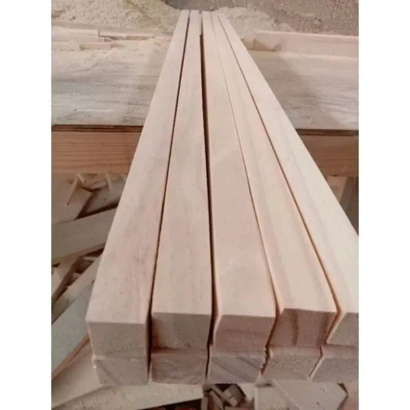 list reng kayu sudah di serut halus 2x3
