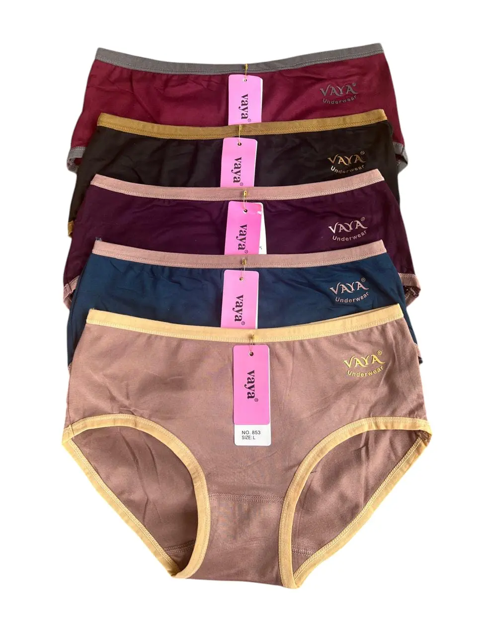 cd wanita Vaya katun adem isi 3-6-12 pcs dalaman cewek premium size m.l.xl.xxl Lembut Nyaman