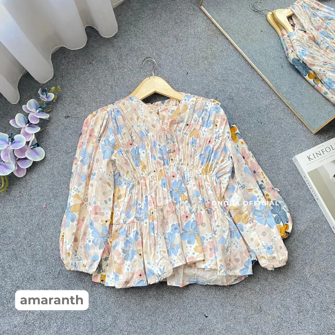 Mireya Motif Amaranth