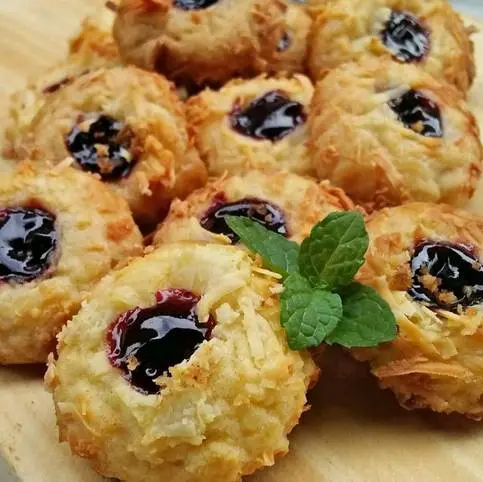 THUMBPRINT BLUEBERRY TOPLES 500GR