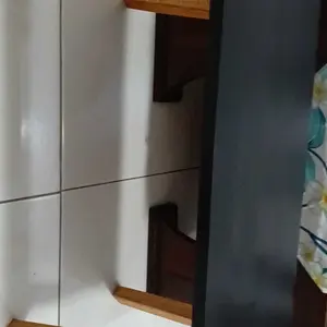 meja minimalis persegi panjang ukuran 22x55 cm tinggi 35 cm