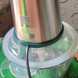 [Creators Deal] LUNALIFE Food Chopper Kaca 2L FP02B Penggiling Daging Multifungsi 250Watt Super Tajam