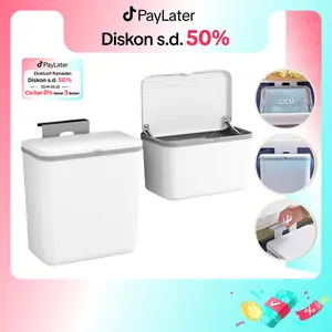 Angola Shop Tempat Sampah Gantung/Tempel Multifungsi E104-E105 Tong Sampah Dapur Toilet / Trash Bin tongsampah murah bak sampah