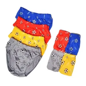 Grosir 12 PCS ( 1 Lusin ) Celana Dalam Anak Cowok Motif Bola