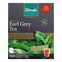 Jual Ready Dilmah Pure Ceylon Tea Bags - Earl Grey 100 X 2G Ready Ya ...