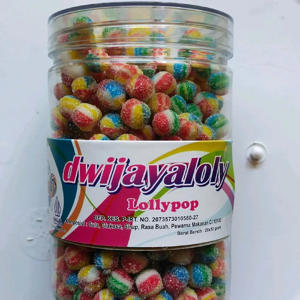 permen lolipop marbels toples Manis Cemilan Kering Candy Makanan Snack