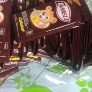 [ECER] Bubuk es camelo murah 1 renceng 10 pcs / paket hemat bubuk es camelo 10 pcs Coklat Jeruk Merah Pisang Anggur Drink Gum Durian  Vanila Mangga Jambu