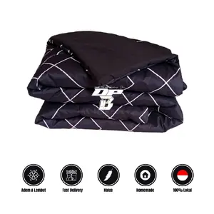 BEDCOVER Bedcover Saja Tanpa Sprei Motif Pajero Mix Polos Full Dakron Size 120x200 160x220 180x220 200x220 Double Polos bed cover tanpa sprei bedcover 180x200 Adem Lembut Halus Homemade 100% Lokal Free Tas Bedcover Selimut seserahan