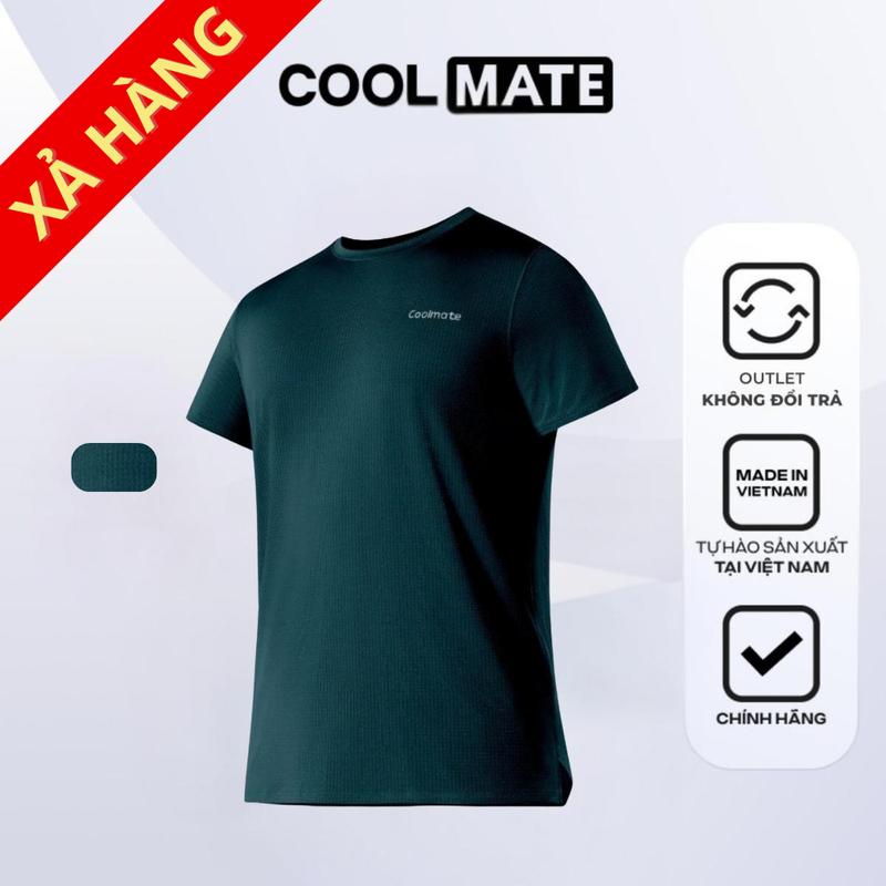 Áo Thun Nam Chạy Bộ Graphic Tropical - Coolmate