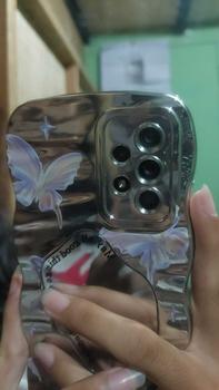 Product Review of Caseunicorn Case Untuk Samsung A14 A05 A13 A05s A02s A32 A03s A04s A12 A03 A11 A20 A53 A20s A13 A34 A21s A22 A30s A23 A31 A30 A52 A54 A50 A33 M12 M32 Kartun Tepi Gelombang Fashion Bunga Mewah Cermin Rias Kupu-kupu Tidak Beraturan Lipatan Riak Air 3D Case from ** 0