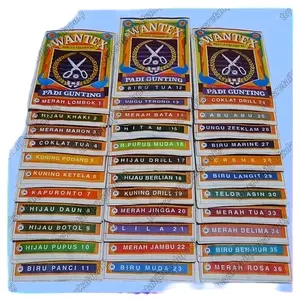 wantek padi gunting all colour wantek pewarna pakaian ampuh dan berkualitas Kain