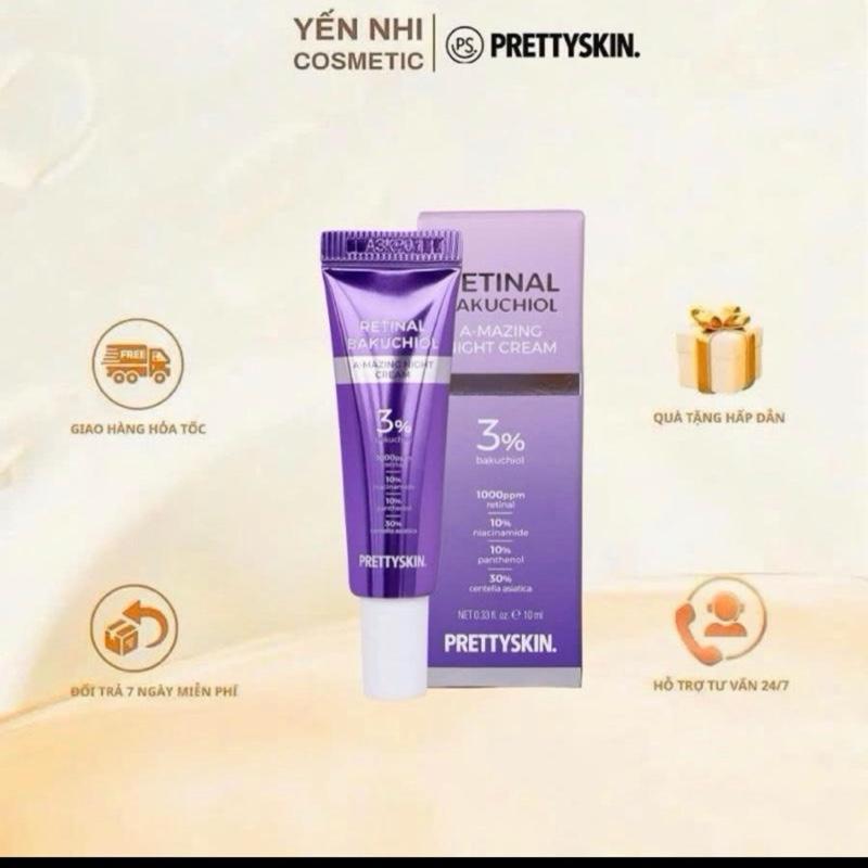  Kem tái tạo Retinal Bakuchiol PS. PRETTYSKIN. 10ml 