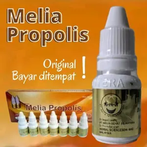 Melia Propolis Original 1 Paket Isi 7 pcs