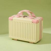 Gambar Mdjamie Koper Mini 14 Inch Beauty Case Tas Make Up Koper Kosmetik Premium Kosmetik Box - PUTIH dari Mdjamie Kota Administrasi Jakarta Utara 4 Tokopedia
