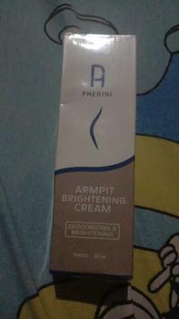 Product Review of PHERINI Underarm Armpit Brightening Cream 30g cream ketiak from i** c**i 0