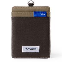 Gambar Wallts Aiken Brown Khaki - Lanyard Name Tag Id Card Dompet Pria Kartu  Cowok dari Wallts Kota Bandung 3 Tokopedia