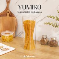 Gambar Dekoruma YUMIKO Toples Kotak Serbaguna / Toples Cemilan / Toples Jumbo Serbaguna 2200 ml dari Dekoruma Official Store Kab. Bekasi 1 Tokopedia
