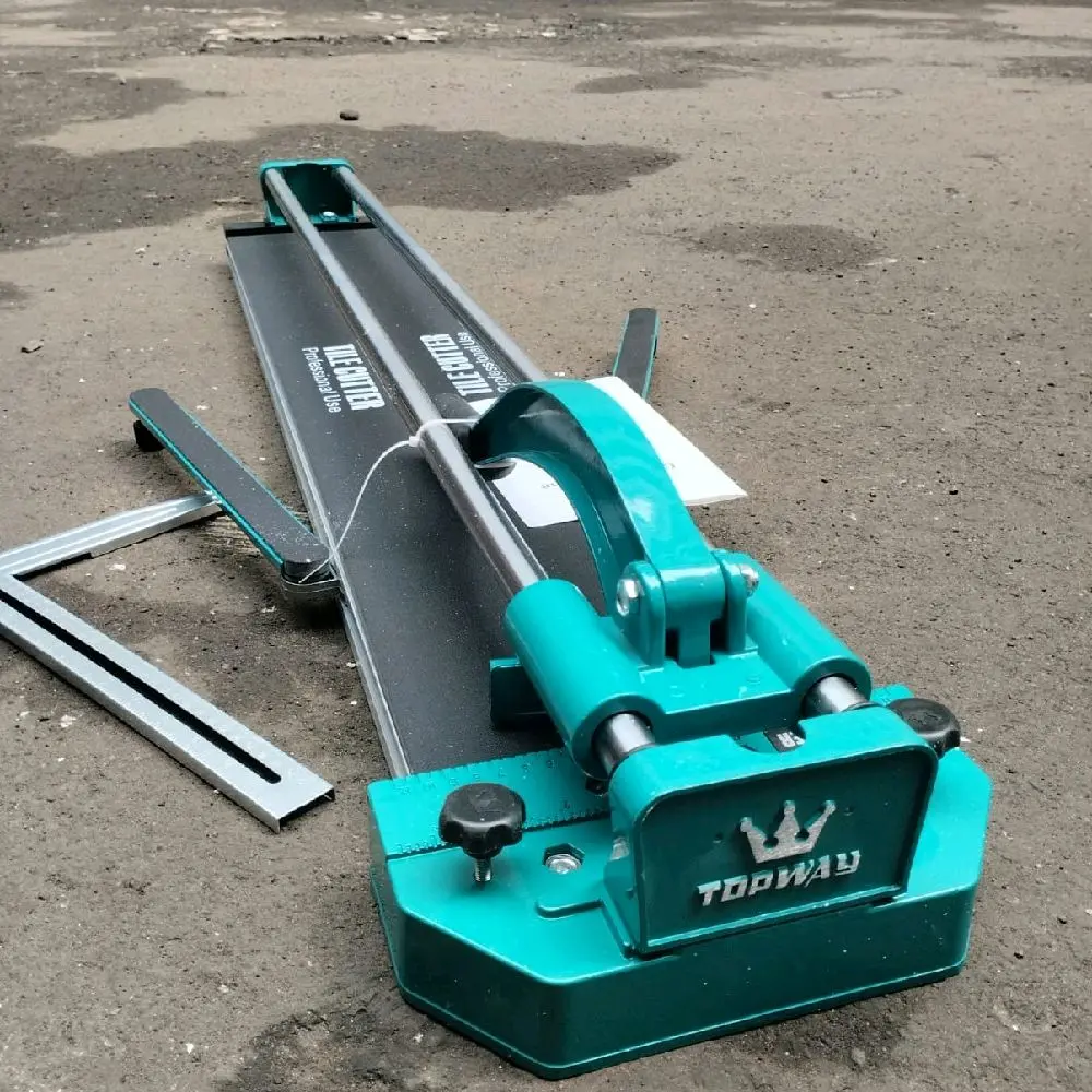 Alat Pemotong keramik Granit Manual 60 cm 80 cm 100 cm 120 cm Tile Cutter Heavy  Duty Model Dorong