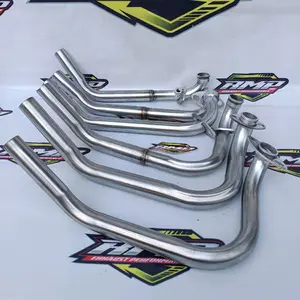 leheran knalpot standar racing type samping original rmp all metic vario, beat, mio, nmax, pcx, scoopy dll inlet 26mm, 26-28mm & 28mm Motorcycle