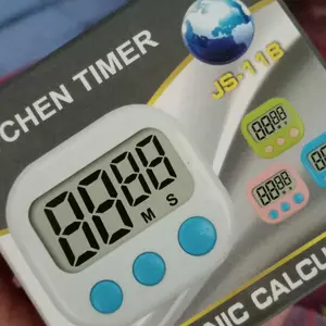 DIGITAL KITCHEN TIMER MASAK MAGNET JAM ALARM STOPWATCH DAPUR CLOCK