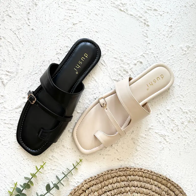 GEMMIE Rubi Sandal Wanita Flat Teplek - Sendal Selop - Shoes 0