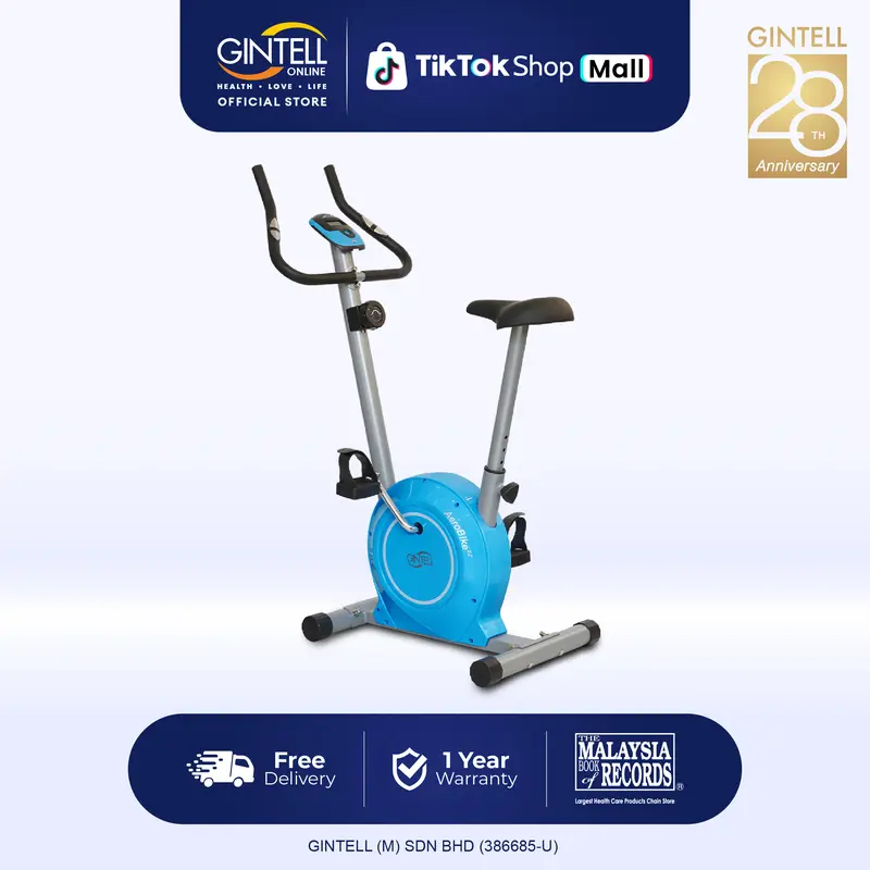 GINTELL AeroBike EZ FT202 Alat Kecergasan Terbaik untuk Latihan