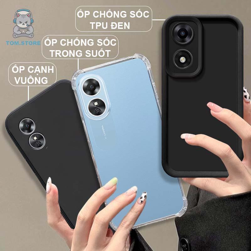 Ốp lưng dành cho Oppo A17,A17K,A18,A38,A58,A60,A78,A58 5G,A78 5G,A98,A1 5G,A1…