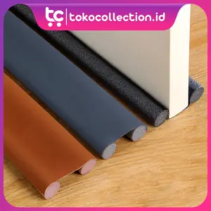 TC Busa Penutup Celah Lubang Bawah Pintu Penghalang Debu Binatang Suara R860