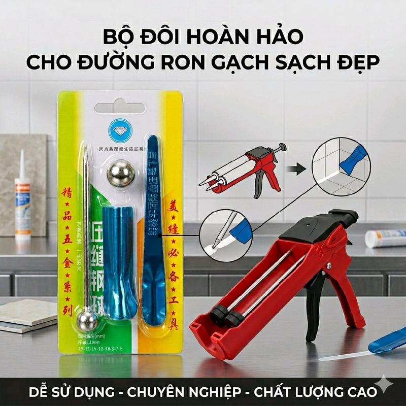 Dụng Cụ Bơm Keo Epoxy 2 Thành Phần Chuyên Dụng