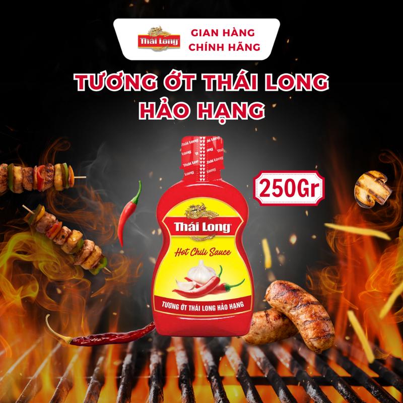 Tương Ớt - Thái Long Hảo Hạng Chai Pet - làm từ tỏi ớt tươi