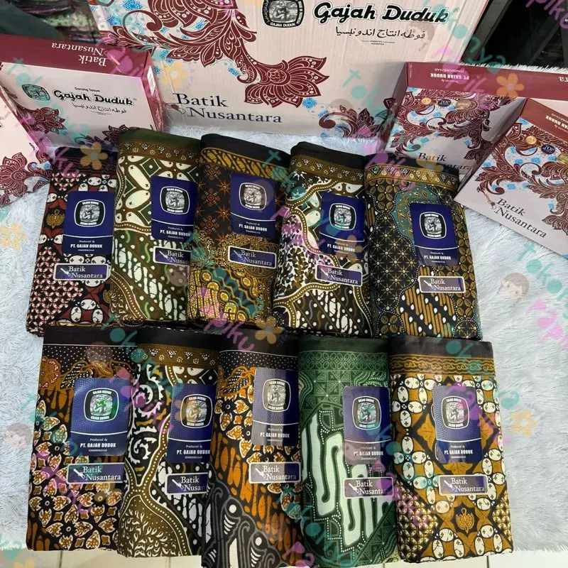SARUNG BATIK GAJAH DUDUK BATIK NUSANTARA