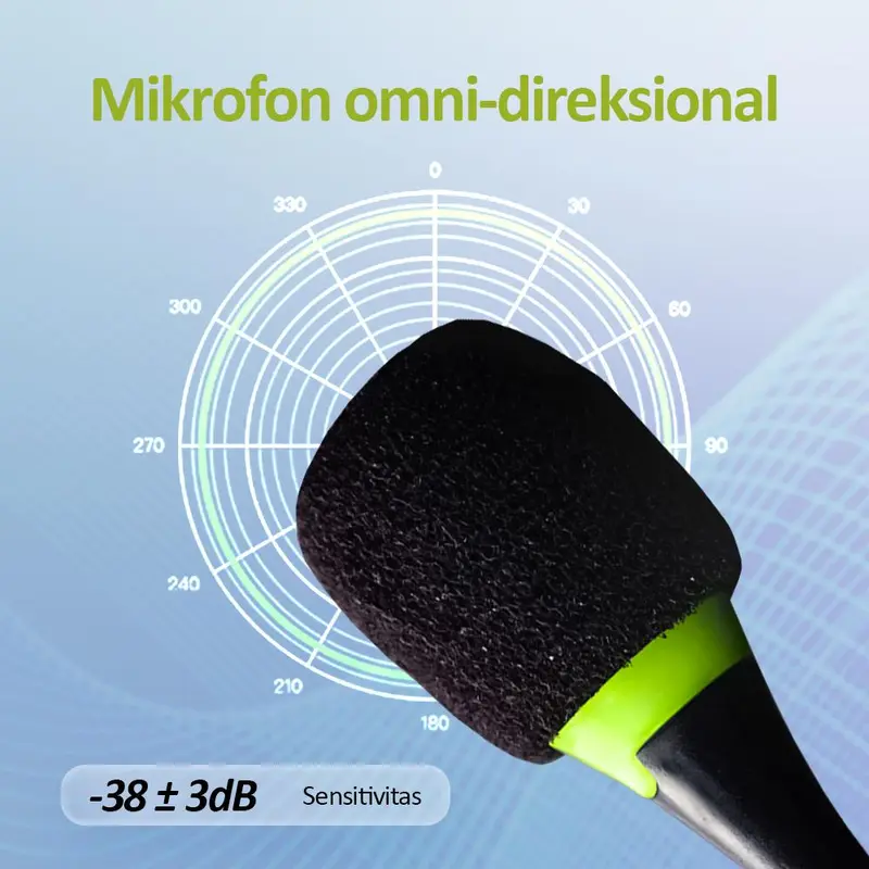 Bonkyo Headphone stereo dengan mikrofon dan single jack 3.5mm Cocok untuk pembelajaran di kantor Bass Headset Subwoofer Earphone Handsfree Bluetooth 2