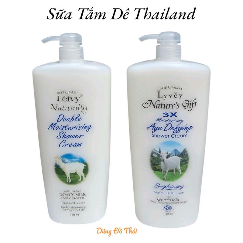  Sữa Tắm Dê Thailand - Dưỡng Ẩm - Mịn Da - Lưu Hương 