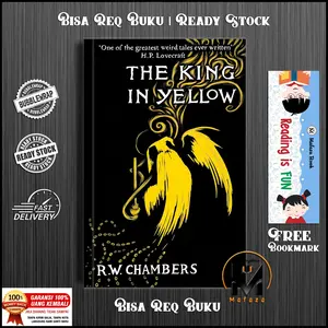 The King in Yellow by Robert W. Chambers (English/Indonesia)