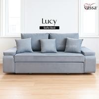 Gambar Sofabed Lucy Sofa Bed Reclining Sofabed Minimalis Modern By Vassa dari Vassa Sofa & Home Kab. Bogor 1 Tokopedia