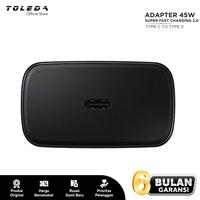 Gambar Adapter Compatible For Samsung 45W PD Type C Port Super Fast Charging 2.0 - 25W dari Toleda Indonesia Kota Tangerang 4 Tokopedia