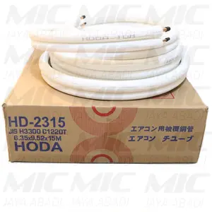 Pipa AC Merek Hoda 1/4 x 3/8 | Buat AC 1/2 PK-1PK | Per Meter