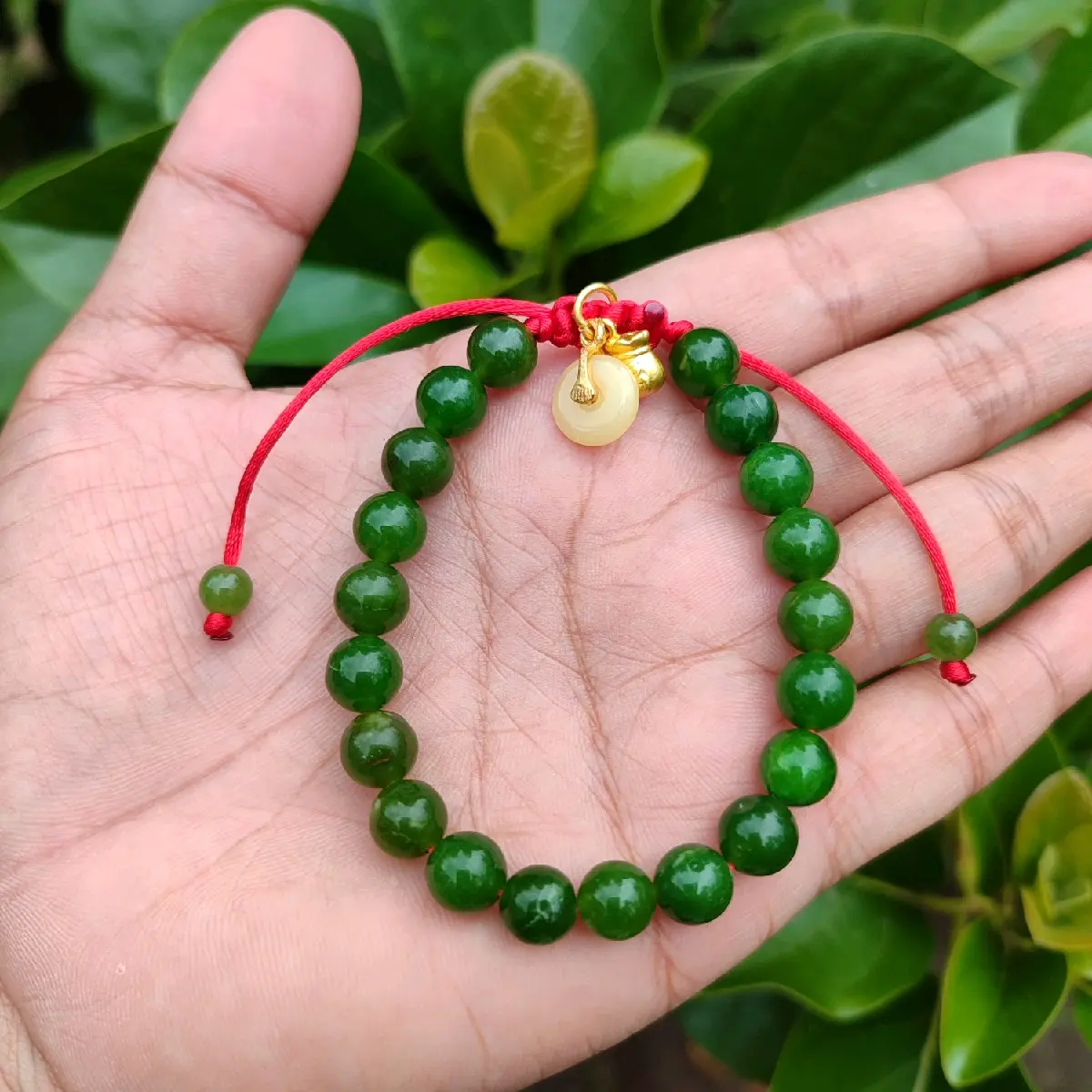 Gelang Giok (Meningkatkan spiritual danberi energi positif sudah sepaket kura-kura penarik rezki)